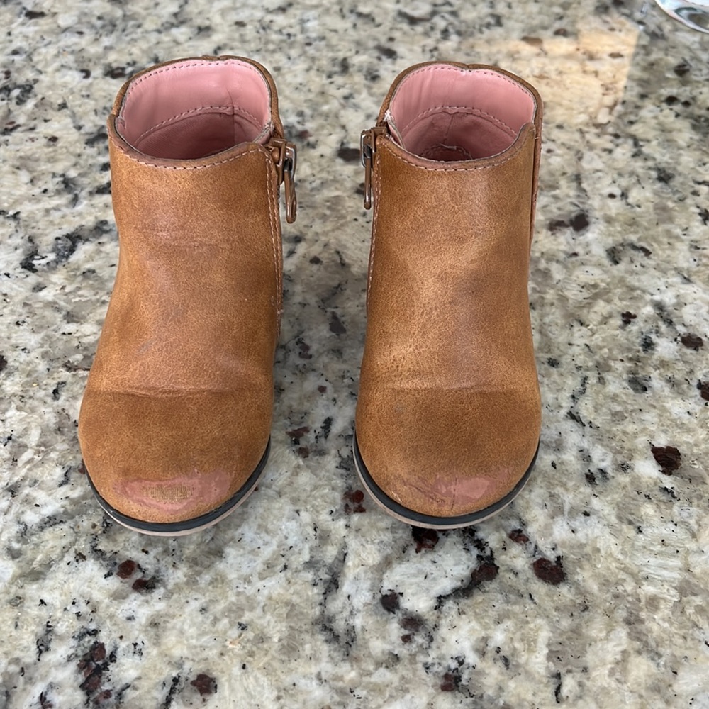 Cat & Jack Toddler Girl Size 6 Penelope Booties